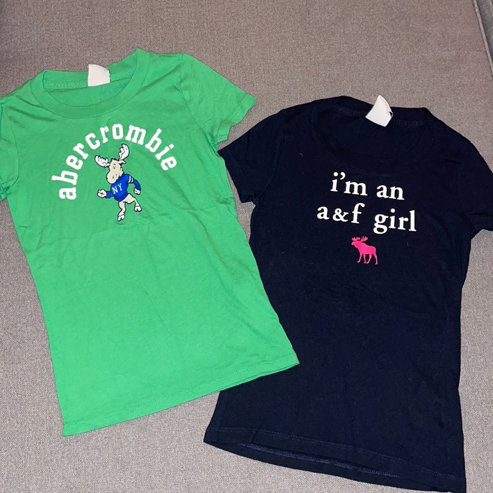 Abercrombie kids girls small lot of 2